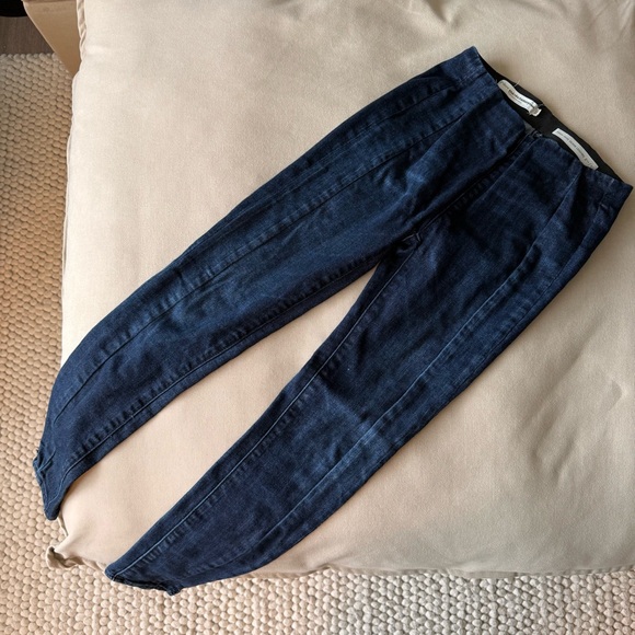 Pilcro and the Letterpress Denim - Pilcro High Rise Denim Legging
